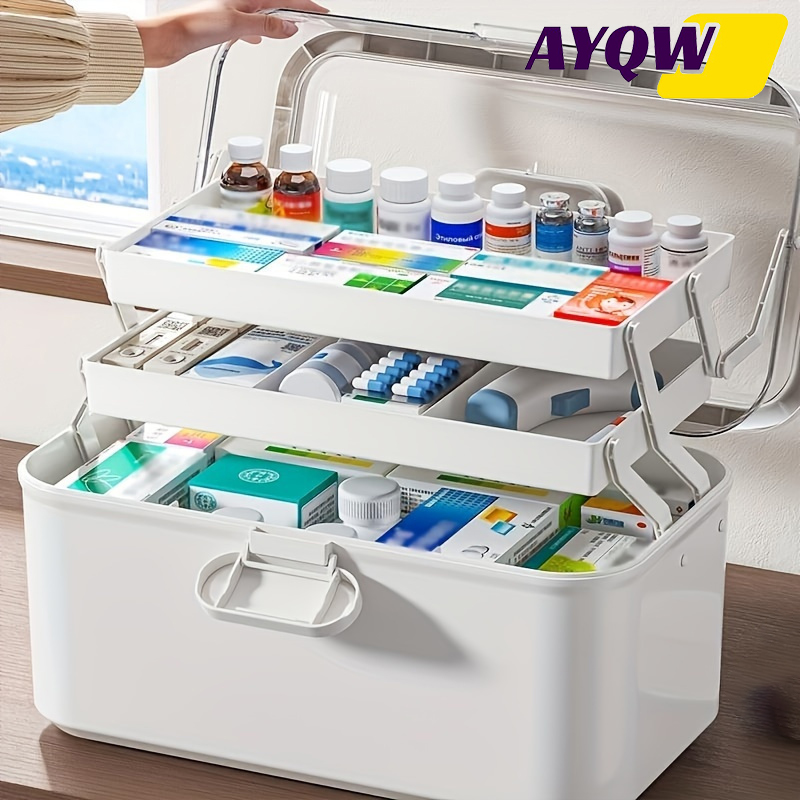 Pojemnik/Organizer na leki o d – Home Goods Bathroom Storage recenzja i cena