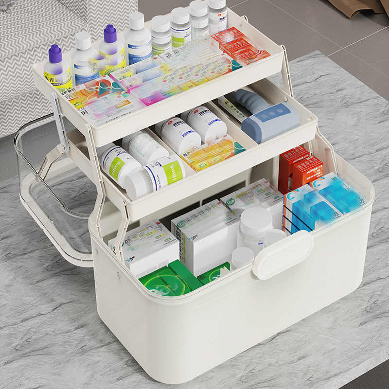 Pojemnik/Organizer na leki o d – Home Goods Bathroom Storage recenzja i cena