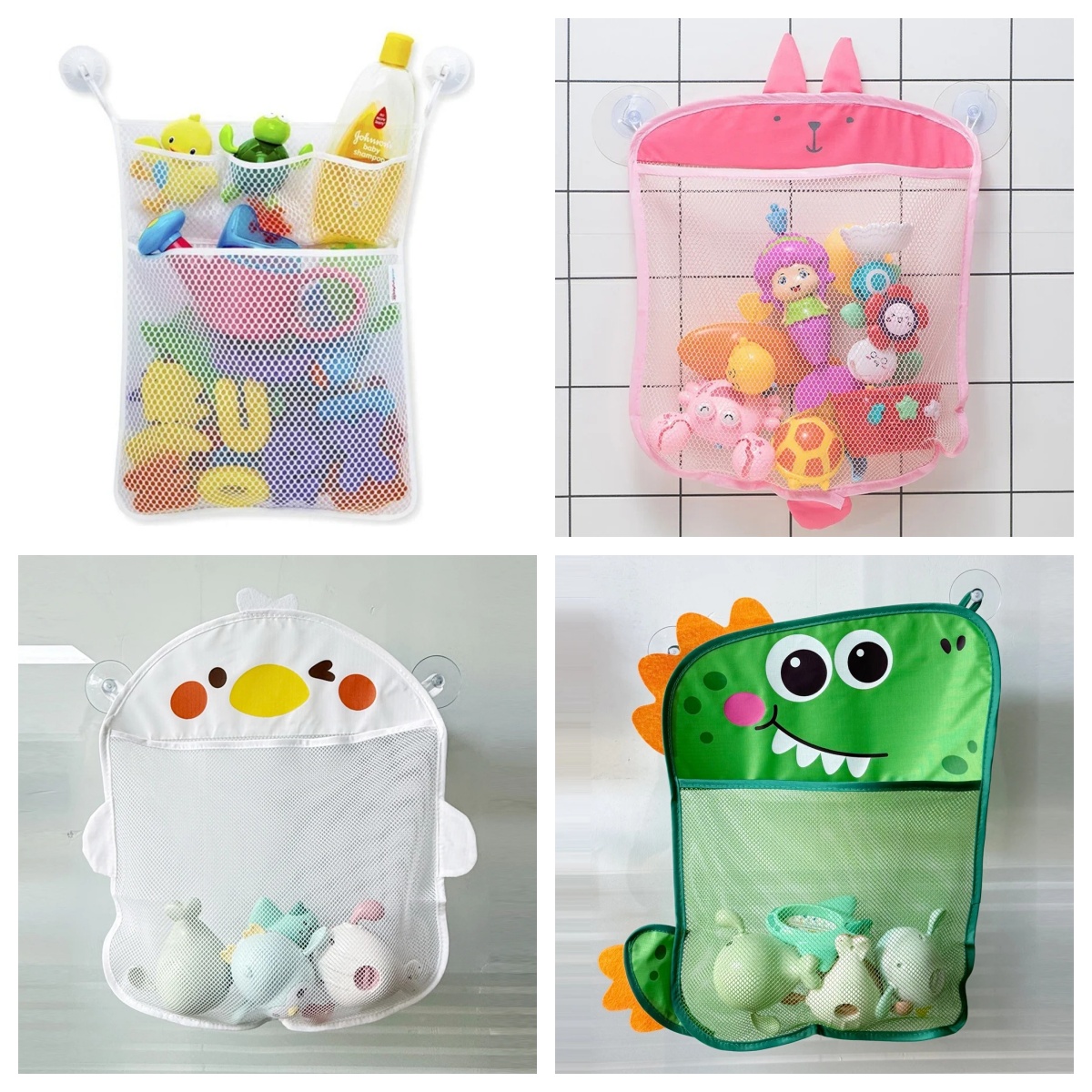 Siatka do przechowywania zabaw – Home Goods Bathroom Storage recenzja i cena