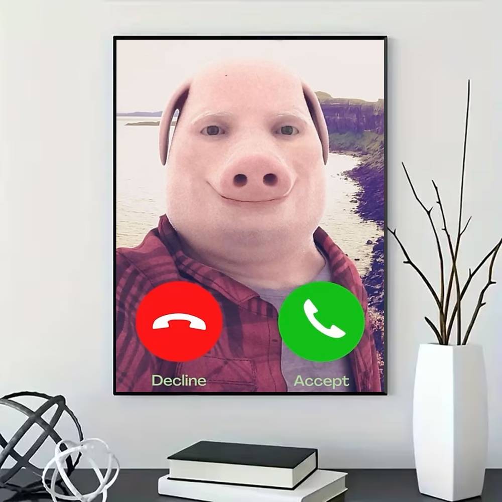 Plakat John Pork - Nowoczesny  – Home Bathroom Called recenzja i cena