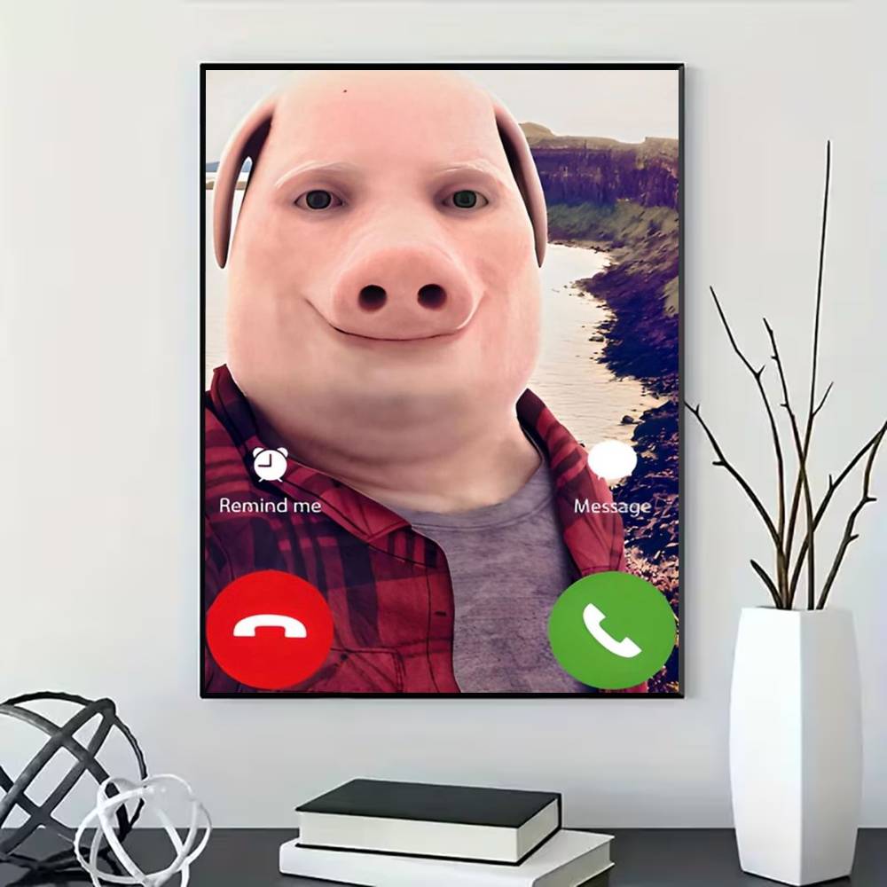 Plakat John Pork - Nowoczesny  – Home Bathroom Called recenzja i cena