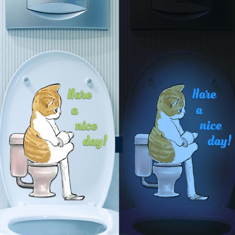 Świecąca naklejka na toaletę z – Jet Home Bathroom recenzja i cena
