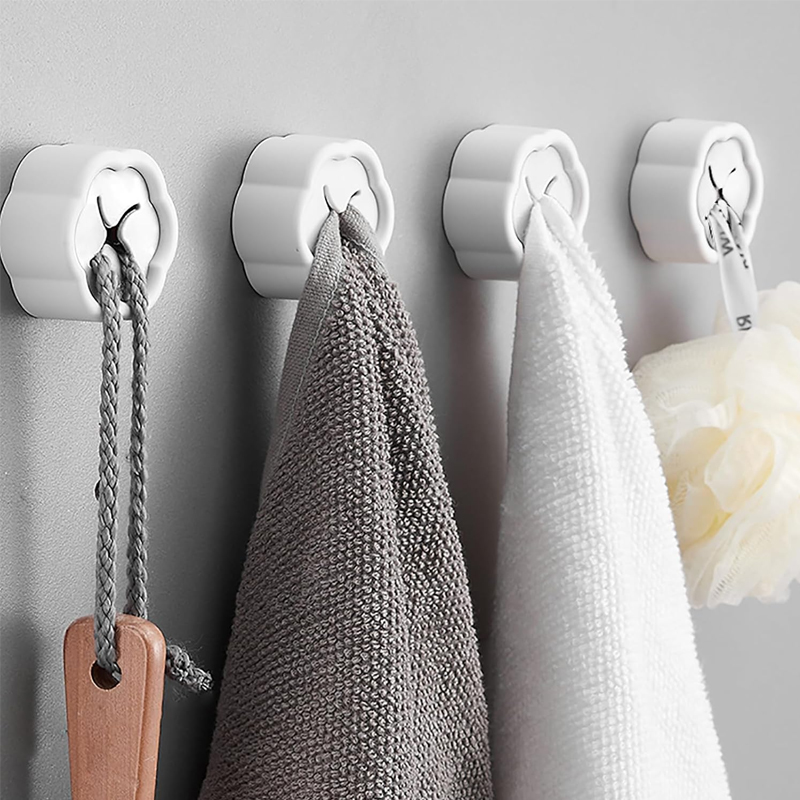 6 szt. Samoprzylepne uchwyty n – Home Goods Bathroom Storage recenzja i cena