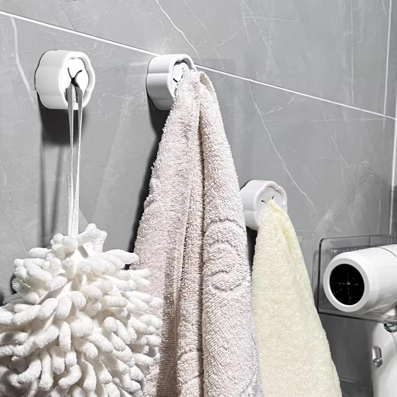 6 szt. Samoprzylepne uchwyty n – Home Goods Bathroom Storage recenzja i cena