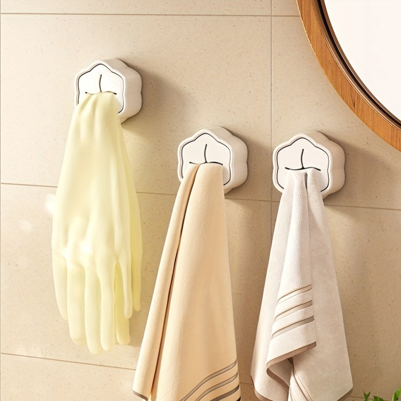 6 szt. Samoprzylepne uchwyty n – Home Goods Bathroom Storage recenzja i cena