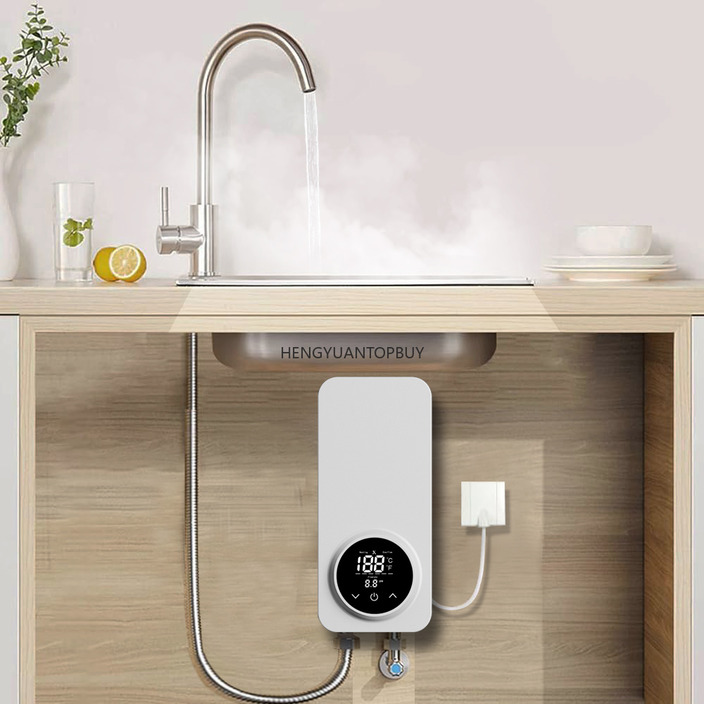 Mini Przepływowy Podgrzewacz W – Home Bathroom Geyser recenzja i cena