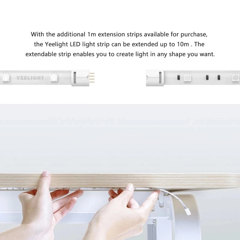 Wersja globalna Yeelight LED S – Yeelight Light Lightstrip recenzja i cena