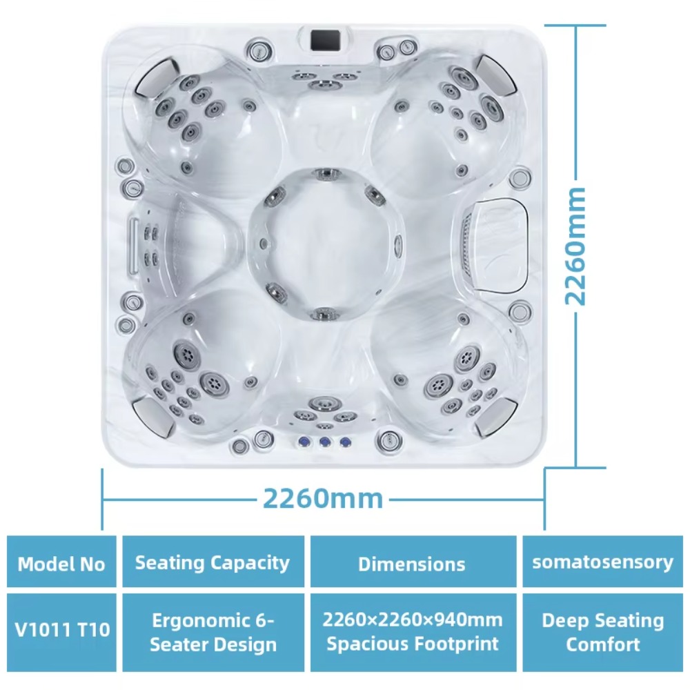 Wolnostojąca wanna z hydromasa – Jet Home Bathroom recenzja i cena