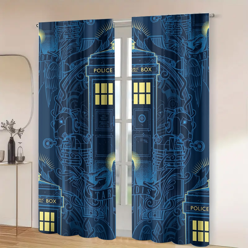 Dekoracyjne zasłony z grafiką  – Home Bathroom Called recenzja i cena