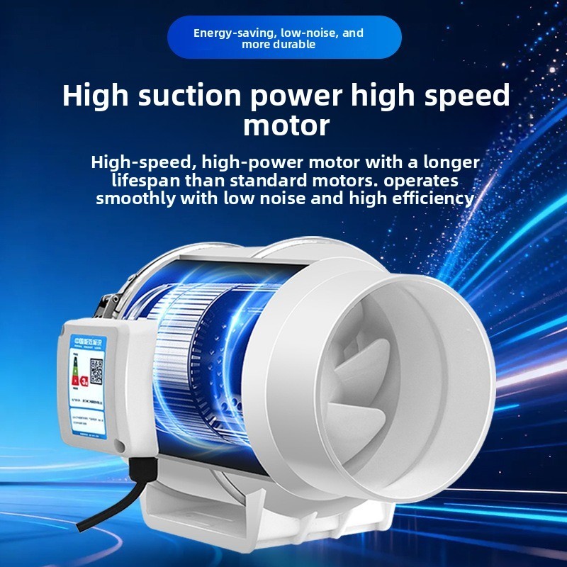 Wentylator wyciągowy do domu,  – Home Bathroom Fan recenzja i cena