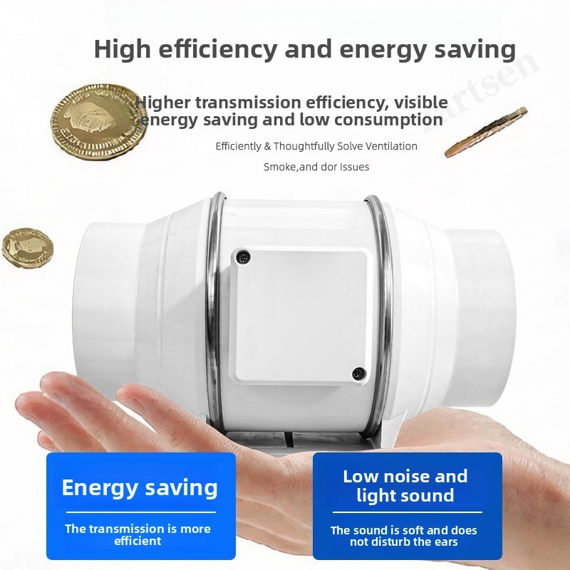 Wentylator wyciągowy do domu,  – Home Bathroom Fan recenzja i cena