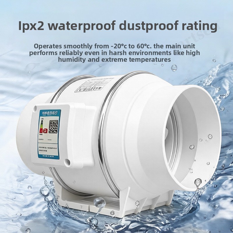 Wentylator wyciągowy do domu,  – Home Bathroom Fan recenzja i cena