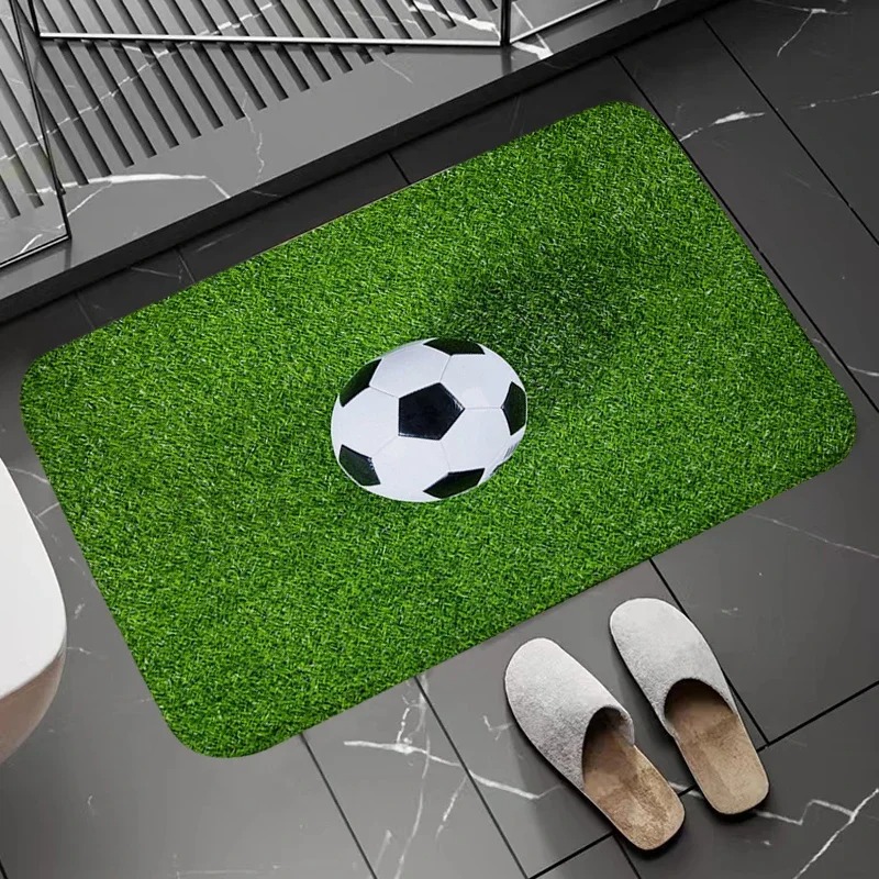 Wycieraczka z wzorem boiska pi – Zara Home Bathroom Rug recenzja i cena