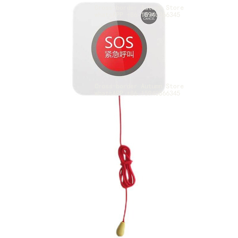 APE520 SOS bezprzewodowy pager – Home Bathroom Called recenzja i cena