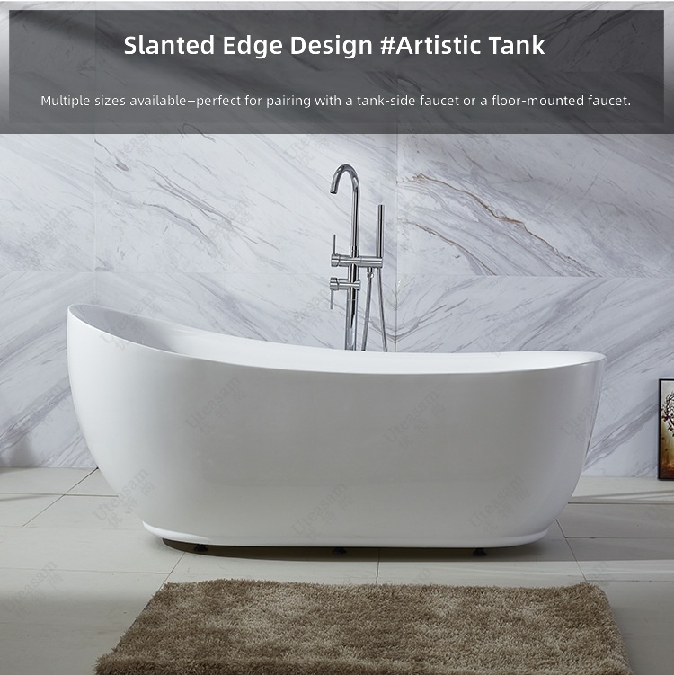 Wolnostojąca wanna akrylowa, o – Jet Home Bathroom recenzja i cena