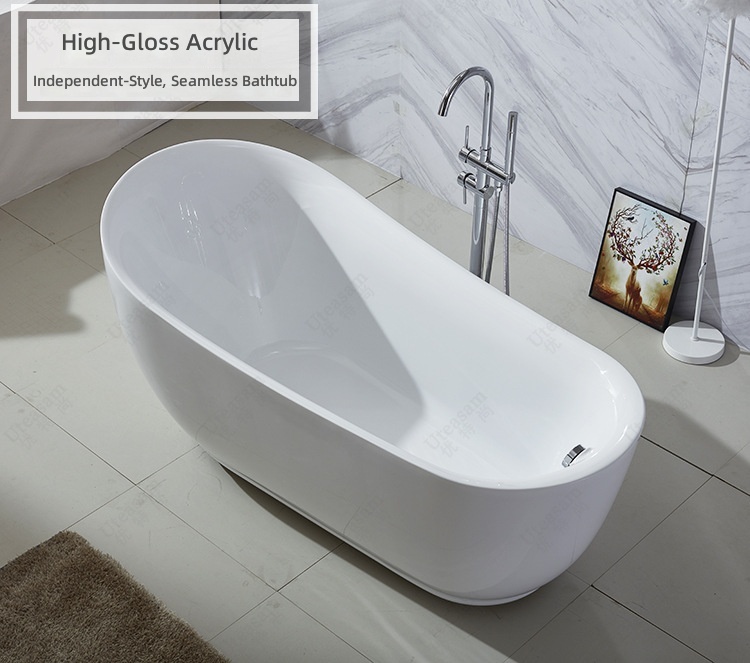 Wolnostojąca wanna akrylowa, o – Jet Home Bathroom recenzja i cena