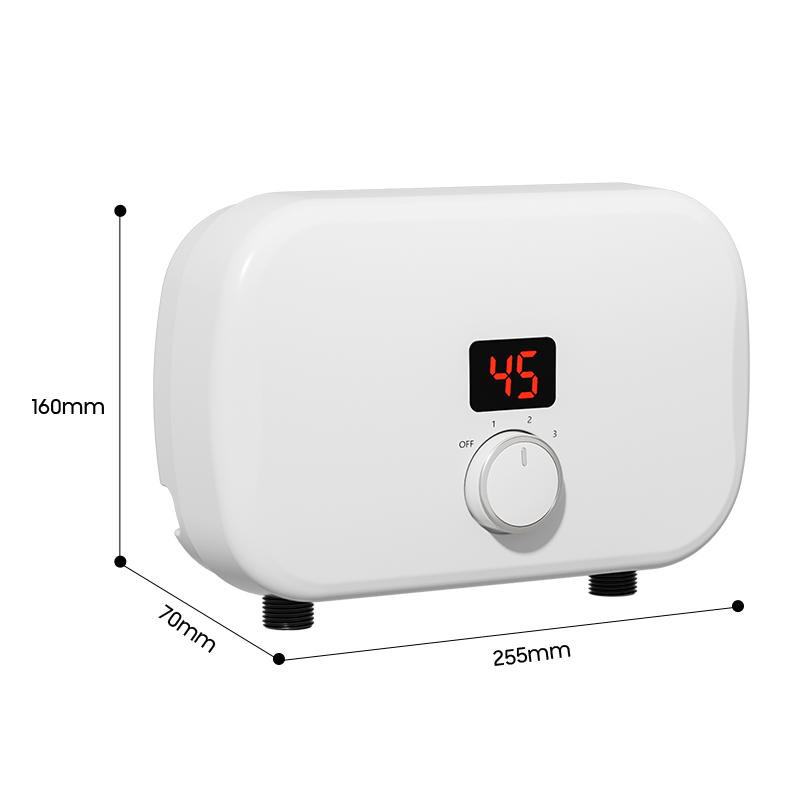 Domowy Mini Podgrzewacz Wody B – Home Bathroom Geyser recenzja i cena