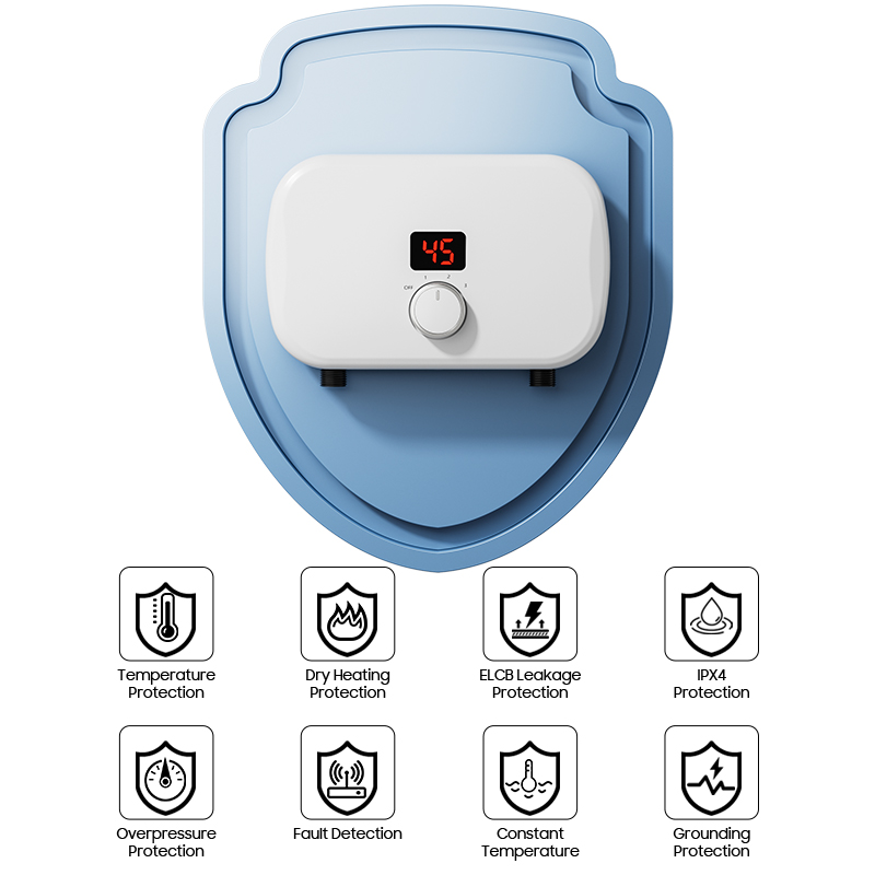 Domowy Mini Podgrzewacz Wody B – Home Bathroom Geyser recenzja i cena