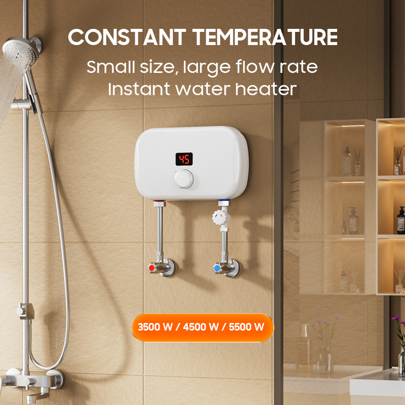 Domowy Mini Podgrzewacz Wody B – Home Bathroom Geyser recenzja i cena