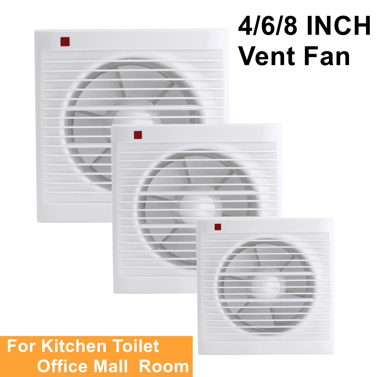 Wentylator wyciągowy łazienkow – Home Bathroom Fan recenzja i cena