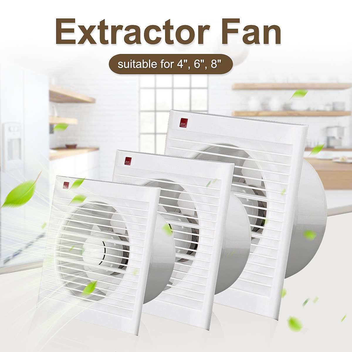 Wentylator wyciągowy łazienkow – Home Bathroom Fan recenzja i cena