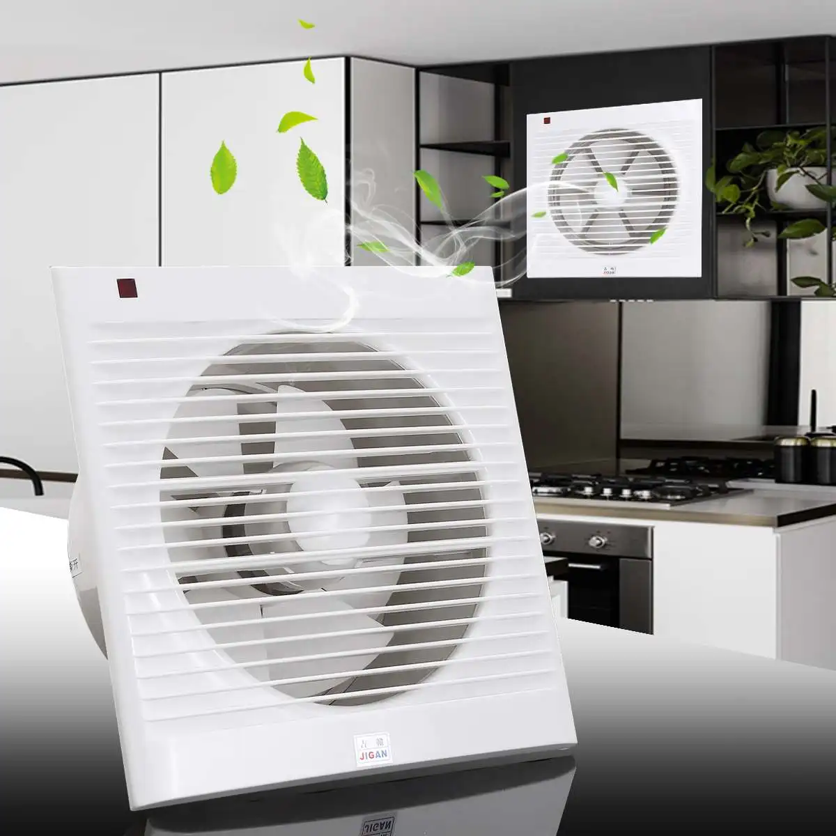 Wentylator wyciągowy łazienkow – Home Bathroom Fan recenzja i cena
