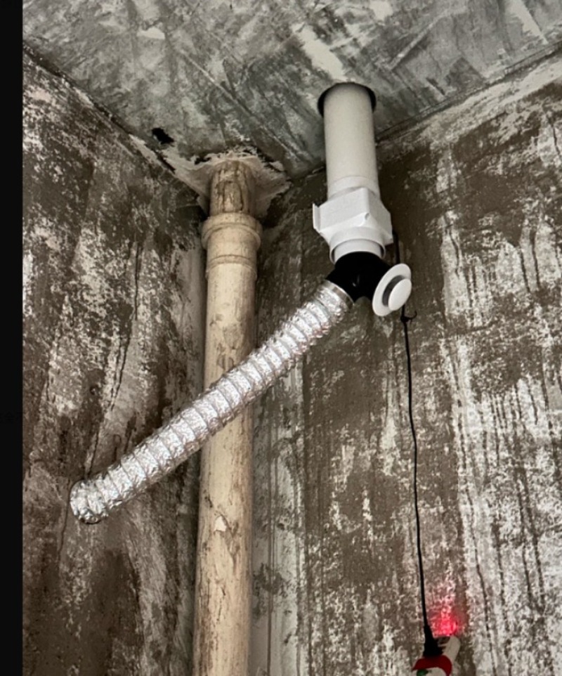 Wentylator sufitowy do łazienk – Home Bathroom Fan recenzja i cena