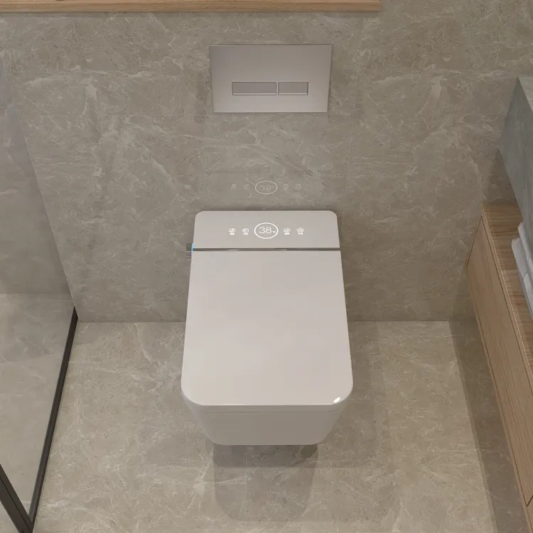 Inteligentna toaleta wisząca s – Home Bathroom Ware recenzja i cena