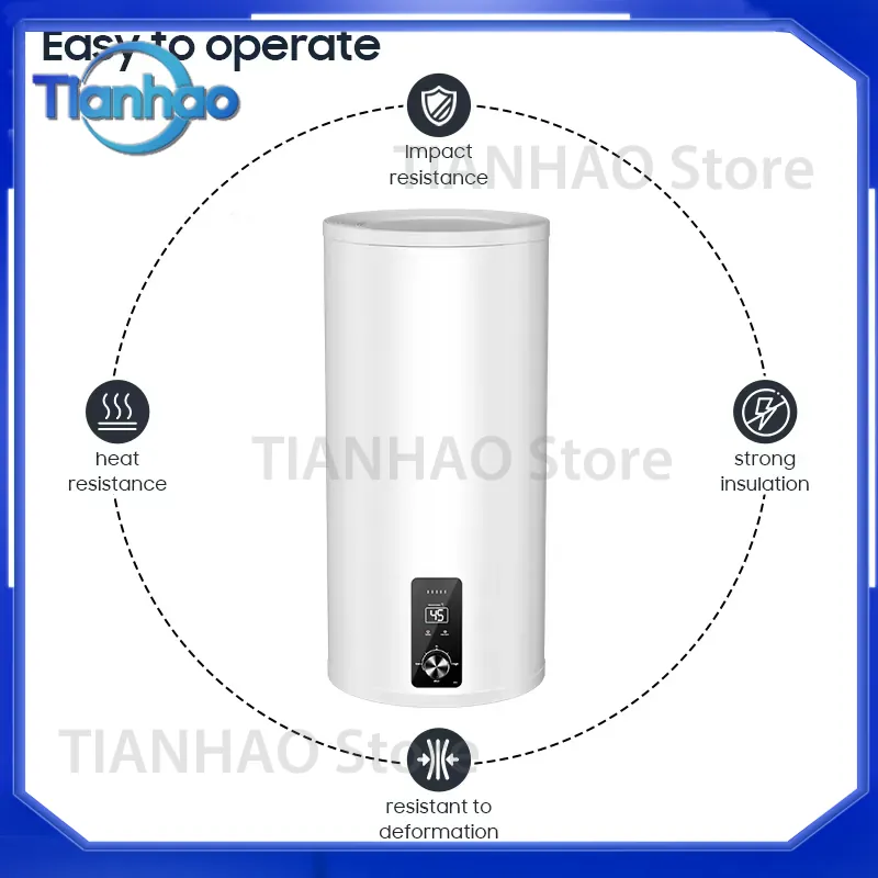 Elektryczny podgrzewacz wody z – Home Bathroom Geyser recenzja i cena