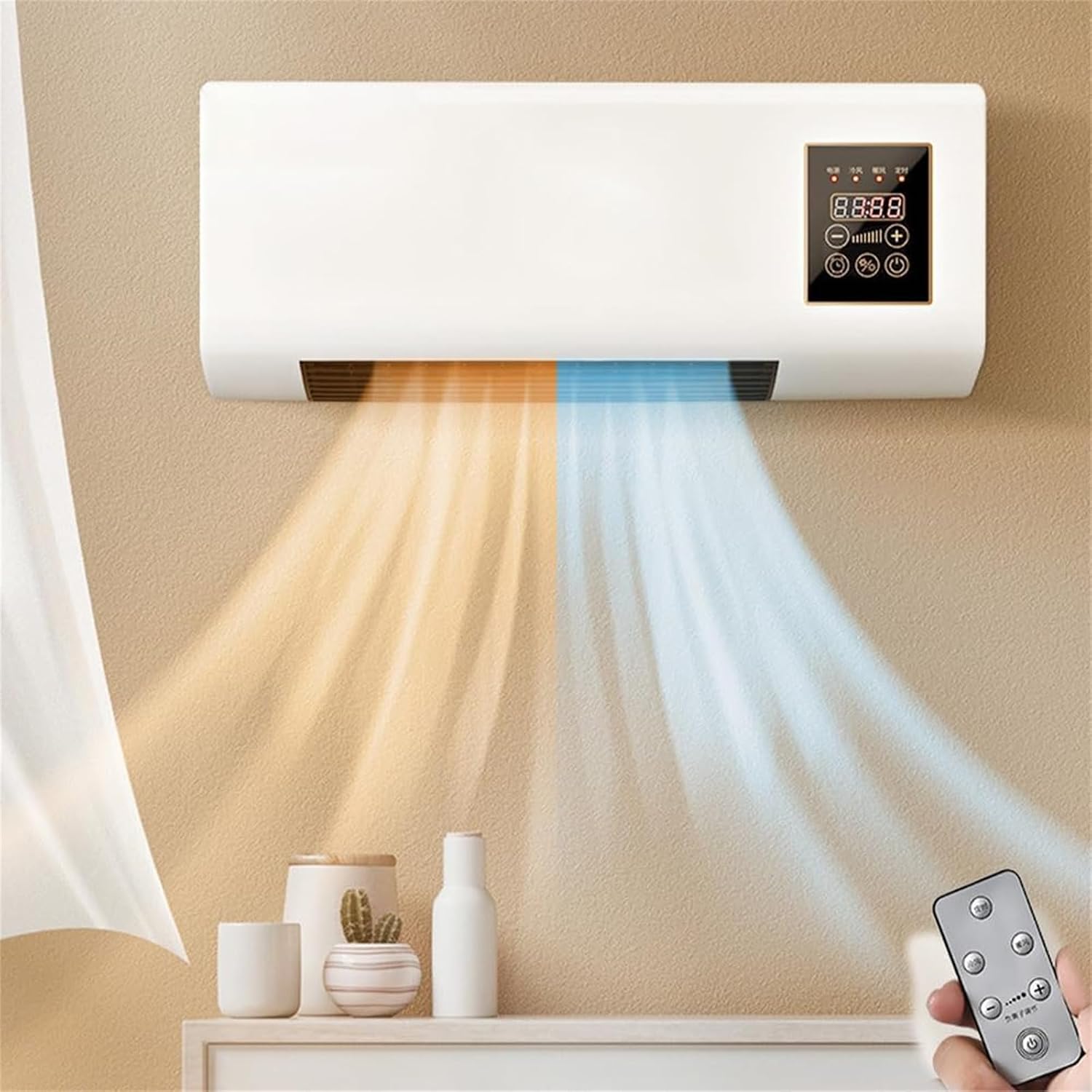 Klimatyzator/termowentylator d – Home Bathroom Fan recenzja i cena