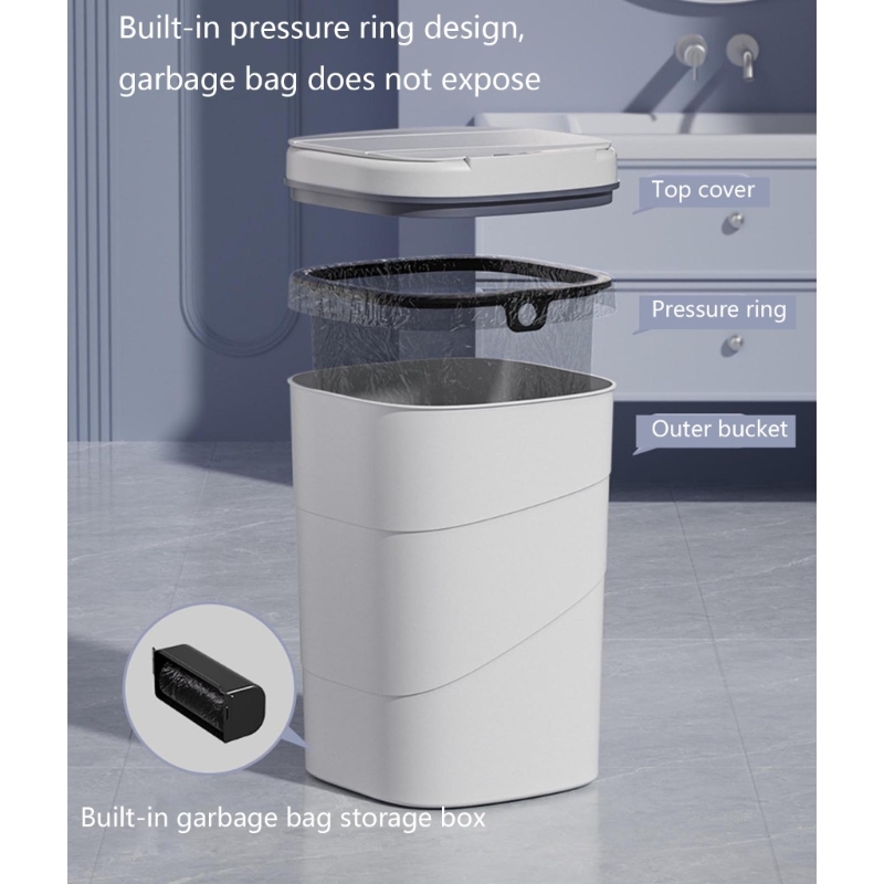 Zaawansowany pojemnik na śmiec – Home Bathroom Plan recenzja i cena